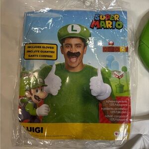Luigi Costume Accessories